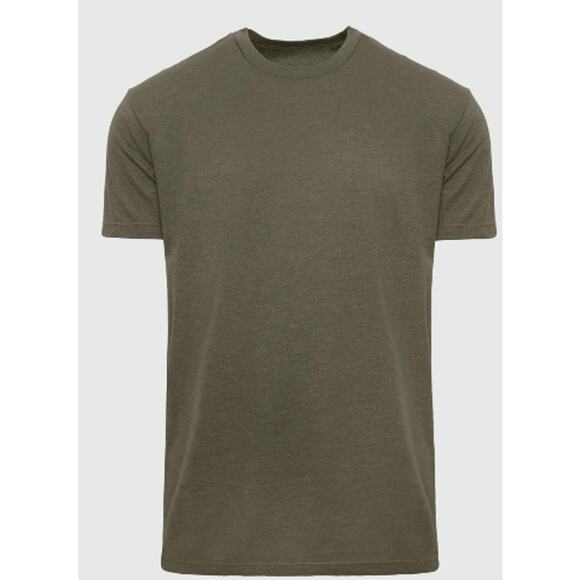 New True Classic Men's Crewneck T-Shirt, Military Green Size XL - Picture 1 of 3